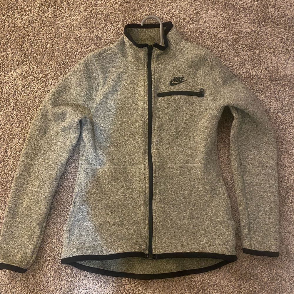 Nike womens zip up fleece